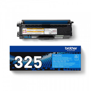 Brother TN-325C cartouche toner Cyan 3500 pages