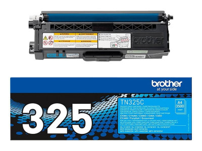 Brother TN-325C cartouche toner Cyan 3500 pages