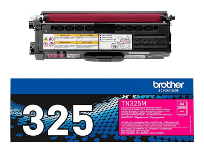 Brother TN-325M Toner Magenta 3500 pages