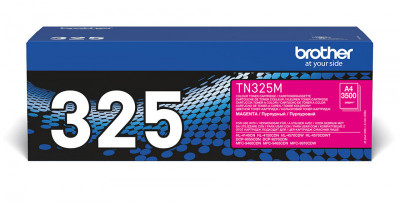 Brother TN-325M Toner Magenta 3500 pages