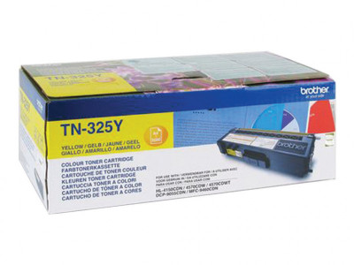 Brother TN-325Y Toner Jaune 3500 pages