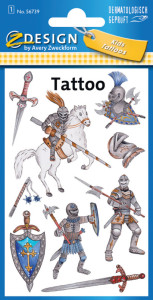 AVERY Zweckform tatouages Zdesign KIDS 