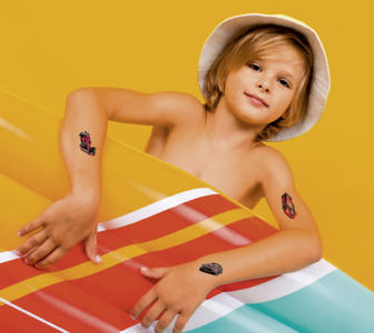 AVERY Zweckform tatouages Zdesign KIDS 