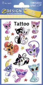 AVERY Zweckform tatouages Zdesign KIDS 