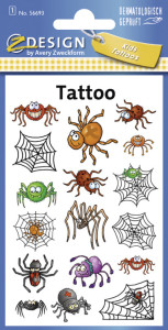 AVERY Zweckform tatouages Zdesign KIDS 