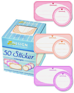 AVERY / Forme pratique ZDesign sticker sur rouleau 