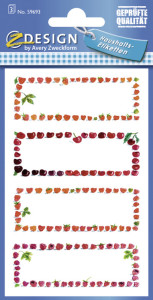 AVERY Zweckform Z-Design étiquettes pour ménage 