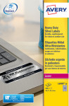 AVERY Étiquettes ultra-résistantes, 63,5 x 29,6 mm, argent AVERY Étiquettes ultra-résistantes, 63,5 x 29,6 mm, argent