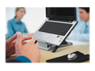 NewStar : UNIVERSAL NOTEBOOK STAND MOBILE VERSION - SILVER