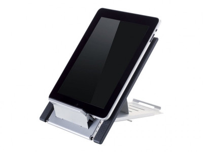 NewStar : UNIVERSAL NOTEBOOK STAND MOBILE VERSION - SILVER