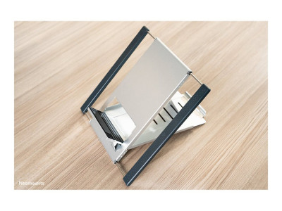 NewStar : UNIVERSAL NOTEBOOK STAND MOBILE VERSION - SILVER