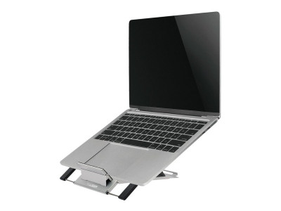 NewStar : UNIVERSAL NOTEBOOK STAND MOBILE VERSION - SILVER
