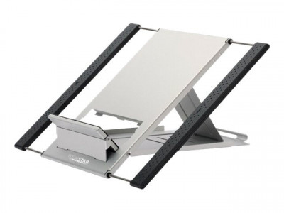 NewStar : UNIVERSAL NOTEBOOK STAND MOBILE VERSION - SILVER