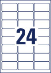 AVERY Zweckform Etiquettes indécollables 63,5 x 33,9 mm, AVERY Zweckform Etiquettes indécollables 63,5 x 33,9 mm,