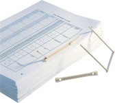 FAST relieur d'archives, capacité: 70 mm, beige