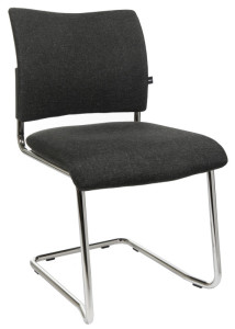 chaise visiteur topstar « Visite 20 coussin », bordeaux
