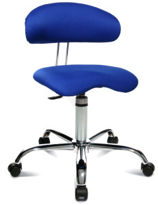 chaise pivotante de bureau topstar « Sitness 40 » violet