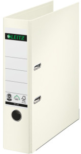 LEITZ classeur 100% papier, 180 degrés, A4, 80 mm, bleu