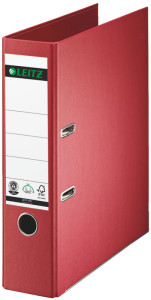 LEITZ classeur 100% papier, 180 degrés, A4, 80 mm, bleu