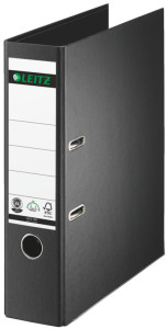 LEITZ classeur 100% papier, 180 degrés, A4, 80 mm, bleu