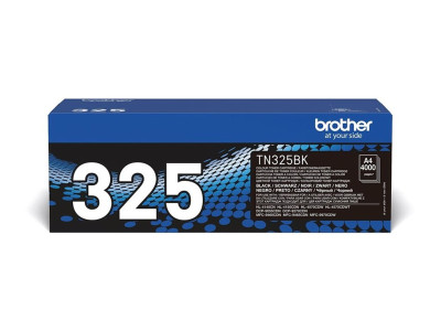 Brother TN-325BK cartouche toner Noir 4000 pages