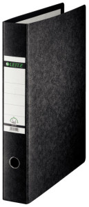 LEITZ Classeur en carton dur, 180 dégrés, format A5, 56 mm,
