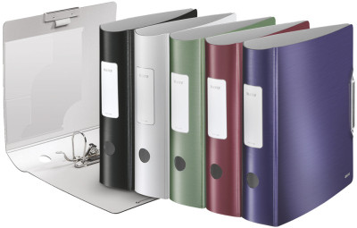 LEITZ Classeur Active Style, 180 degrés, 60 mm, blanc arctic
