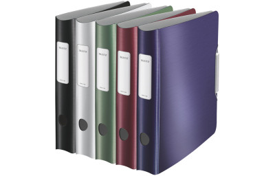 LEITZ Classeur Active Style, 180 degrés, 60 mm, blanc arctic
