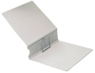 LEITZ Classeur d'archives, format A4, carton-cuir, gris