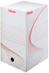Esselte Boîte d'archivage, A4, blanc, (L)150 mm, en carton