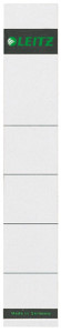 LEITZ étiquette pour dos de classeur, 32 x 190 mm, carton,