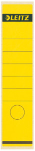 LEITZ étiquette pour dos de classeur, 61 x 285, long, large,