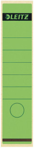 LEITZ étiquette pour dos de classeur, 61 x 285 mm, long,