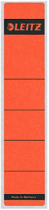 LEITZ étiquette pour dos de classeur, 39 x 192 mm, court,