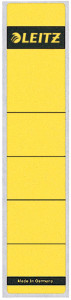 LEITZ étiquette pour dos de classeur, 39 x 192 mm, court,