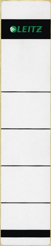 LEITZ étiquette pour dos de classeur, 39 x 192 mm, court,