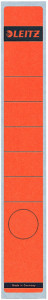 LEITZ Etiquette de dos pour classeur, 39 x 285 mm, long, fin