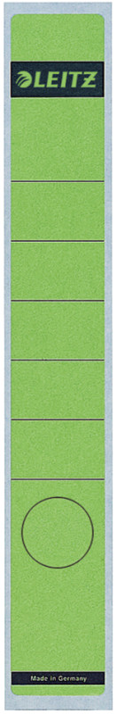 LEITZ Etiquette de dos pour classeur, 39 x 285 mm, long, fin