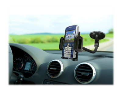 Kensington : WINDSHIELD/VENT CAR MOUNT pour SMARTPHONES