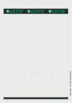 LEITZ étiquette pour dos de classeur, 61 x 285 mm, long,