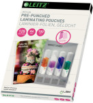LEITZ Pochette de plastification, A4, classement, 160 mic LEITZ Pochette de plastification, A4, classement, 160 mic