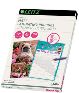 LEITZ pochette de plastification, A3, mat, 250 microns