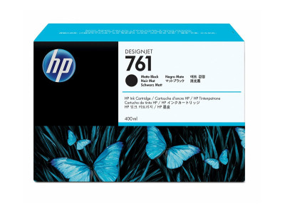 HP : Cartouche encre No 761 400ML MATTE NOIR DesignJet