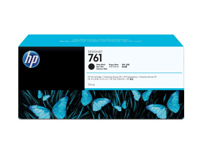 HP : Cartouche encre No 761 775ML MATTE NOIR DesignJet