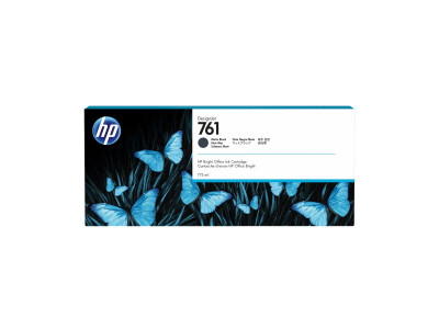 HP : Cartouche encre No 761 775ML MATTE NOIR DesignJet