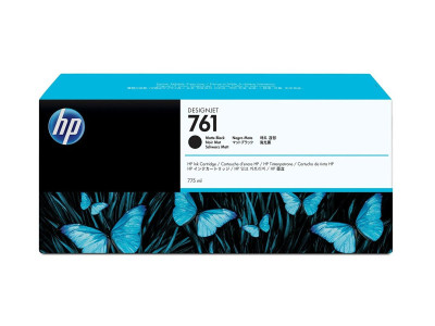 HP : Cartouche encre No 761 775ML MATTE NOIR DesignJet