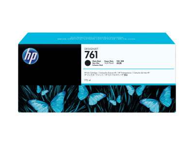 HP : Cartouche encre No 761 775ML MATTE NOIR DesignJet