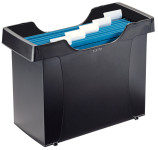 LEITZ Mini bac de rangement pour dossier suspendu Plus, bleu