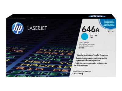 HP : cartouche toner CYAN pour COLOR LaserJet