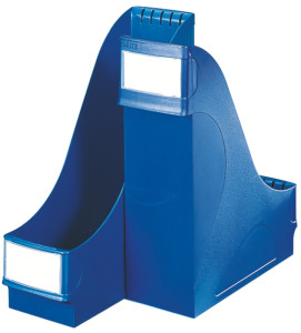 LEITZ porte-revue extra large,format A4,en polystyrène,bleu